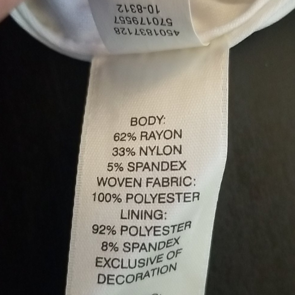 Structured Patterned Top - image 4